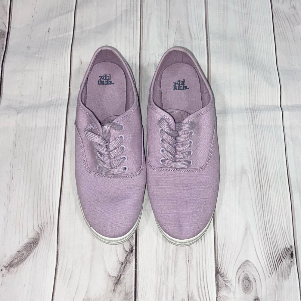 Lavender Casual Sneakers - Women's Size 7